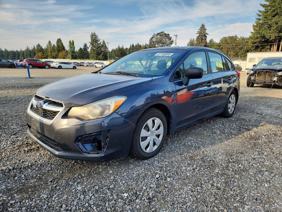 Auction sale of the 2013 Subaru Impreza, vin: JF1GPAA69DH871043, lot number: 67180896