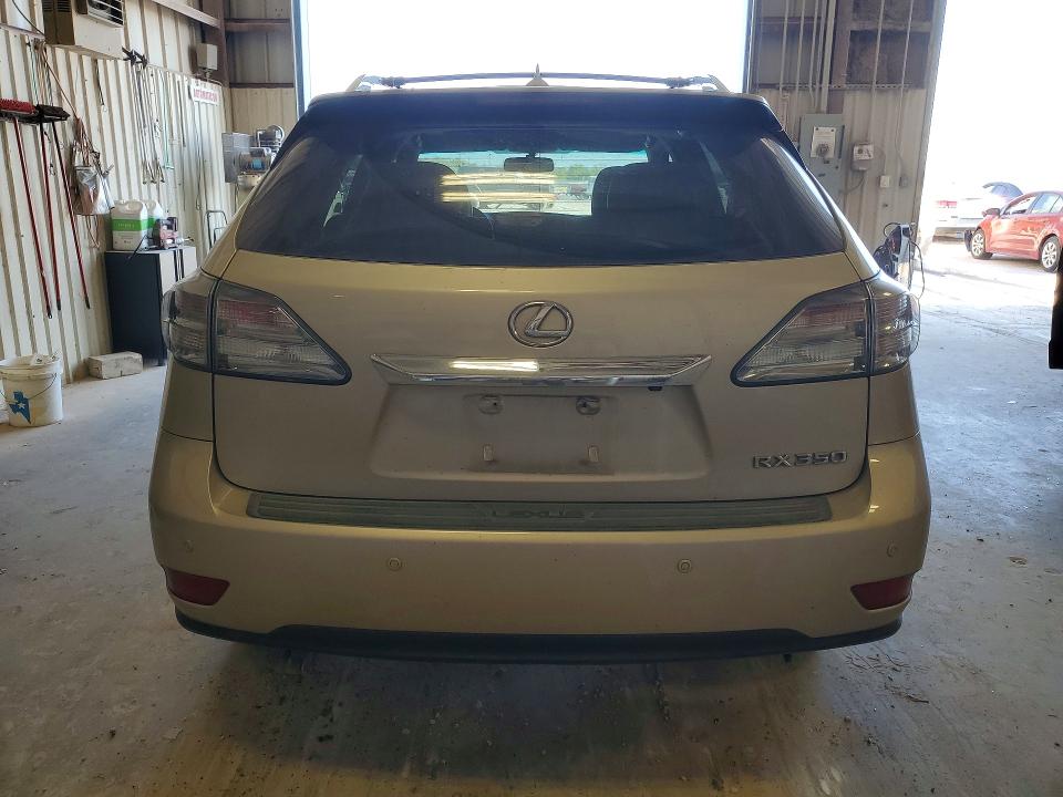 Aukcja sprzedaży 2012 Lexus Rx, vin: 2T2ZK1BA6CC071660, numer aukcji: 67574286