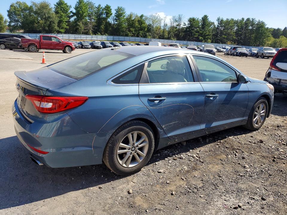 Продажа на аукционе авто 2017 Hyundai Sonata, vin: 5NPE24AF0HH516383, номер лота: 68779866