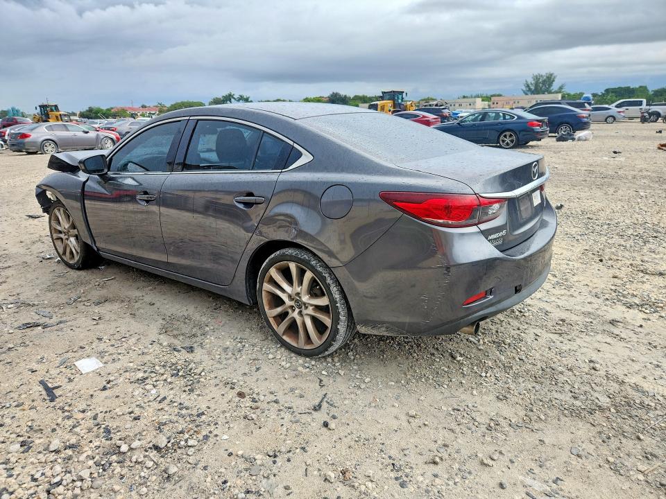 Продаж на аукціоні авто 2016 Mazda 6, vin: JM1GJ1V51G1481807, номер лоту: 69722666
