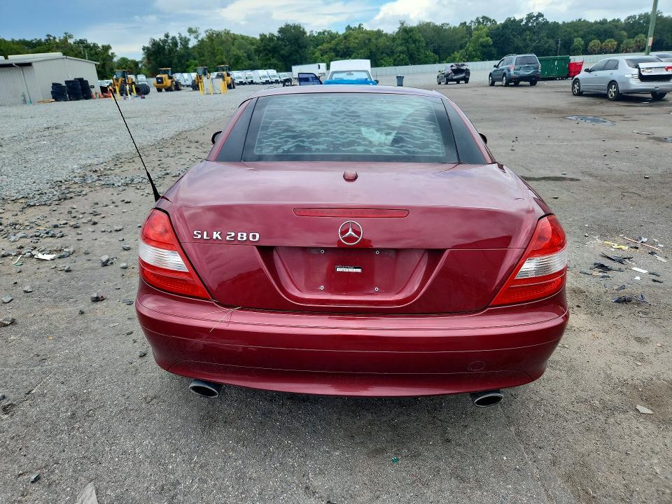Продаж на аукціоні авто 2007 Mercedes-benz Slk, vin: WDBWK54F37F157446, номер лоту: 67778326