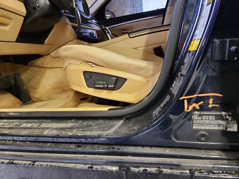 Продажа на аукционе авто 2012 Bmw 535, vin: WBAFU7C59CDU60752, номер лота: 70458916