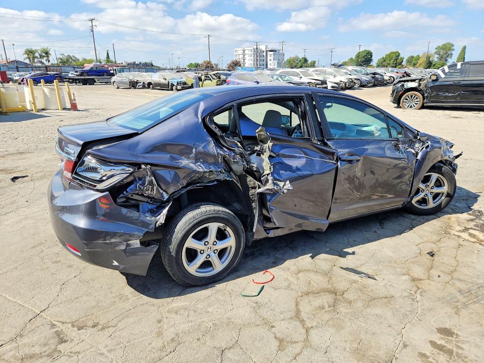 Aukcja sprzedaży 2014 Honda Civic, vin: 19XFB5F53EE000545, numer aukcji: 68061546