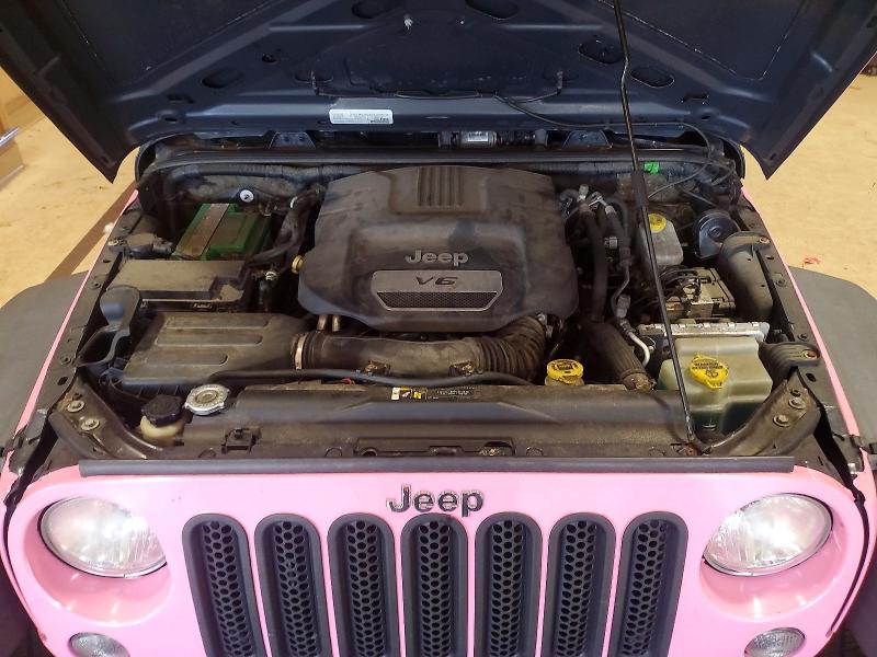 Продажа на аукционе авто 2017 Jeep Wrangler Unlimited, vin: 1C4HJWDG5HL739417, номер лота: 70375606