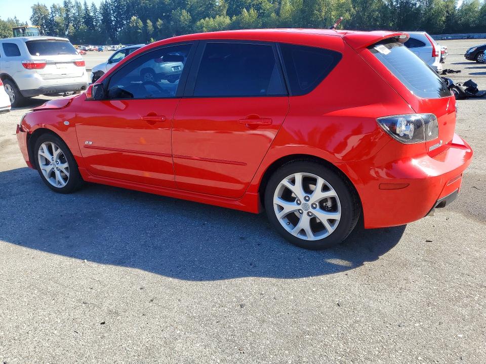 2008 Mazda 3 მანქანა იყიდება აუქციონზე, vin: JM1BK343281868368, აუქციონის ნომერი: 68263906