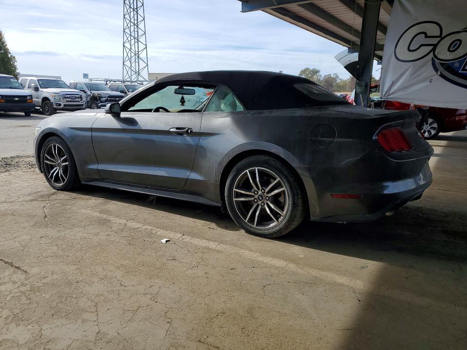 Продажа на аукционе авто 2016 Ford Mustang, vin: 1FATP8UH4G5304796, номер лота: 70542026