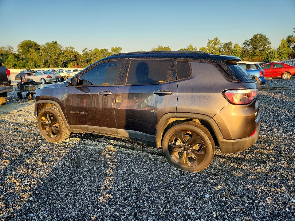 2021 Jeep Compass მანქანა იყიდება აუქციონზე, vin: 3C4NJCBB5MT604140, აუქციონის ნომერი: 67188946