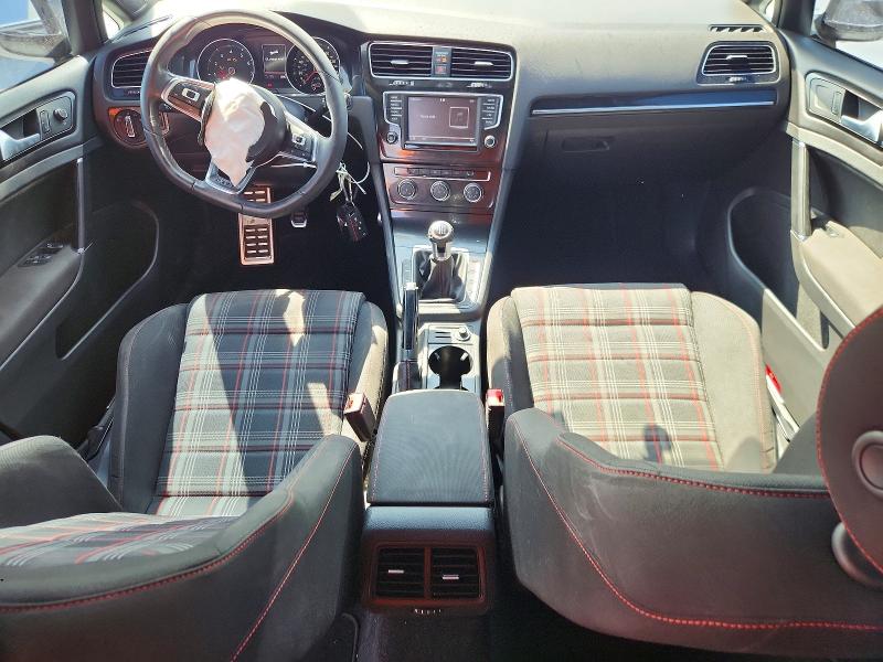 67841746 :رقم المزاد ، 3VW5T7AU1HM029147 vin ، 2017 Volkswagen Gti مزاد بيع