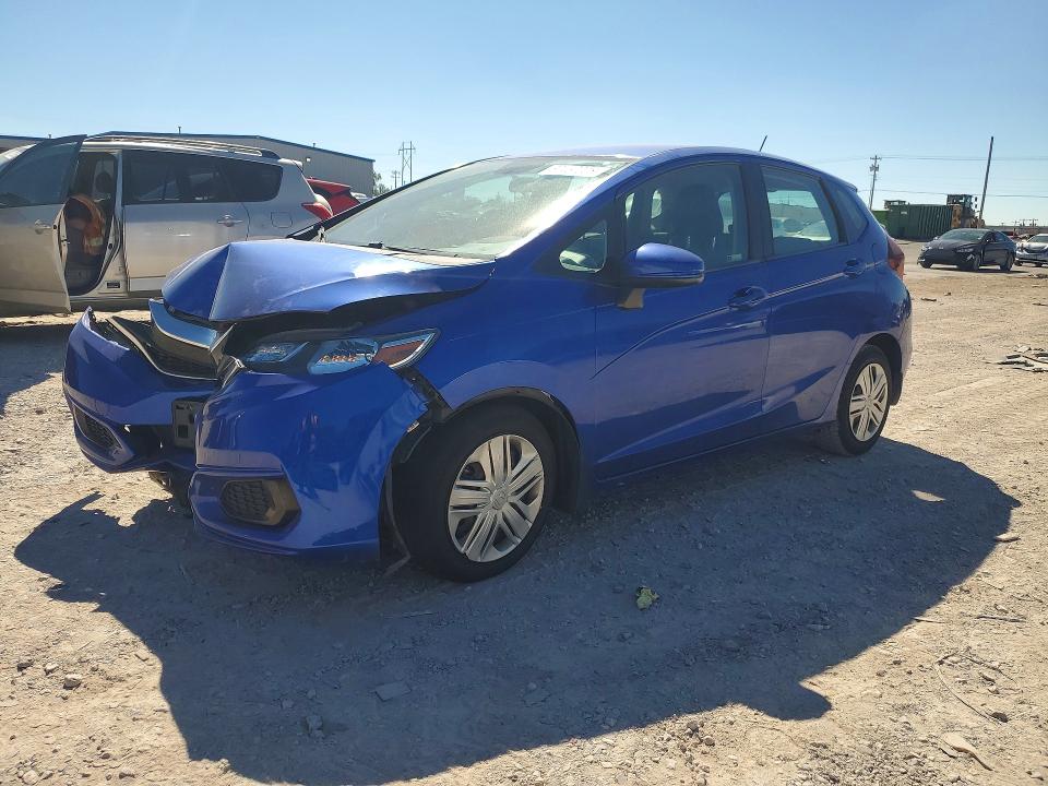 Продажа на аукционе авто 2019 Honda Fit, vin: 3HGGK5H43KM718527, номер лота: 67462006