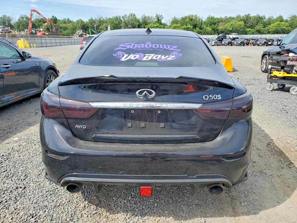 68028806 :رقم المزاد ، JN1BV7AR2EM705689 vin ، 2014 Infiniti Q50 مزاد بيع