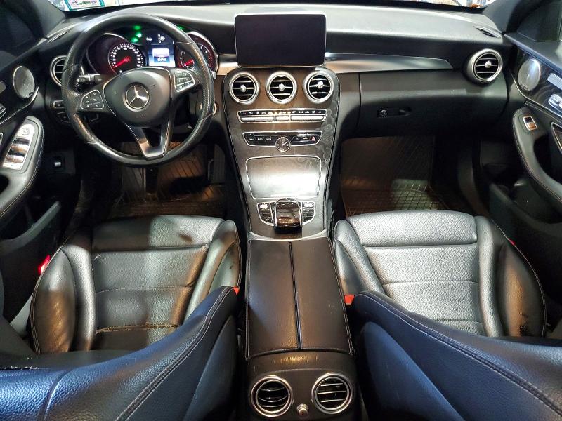 69309096 :رقم المزاد ، 55SWF6GB5FU044474 vin ، 2015 Mercedes-benz C مزاد بيع
