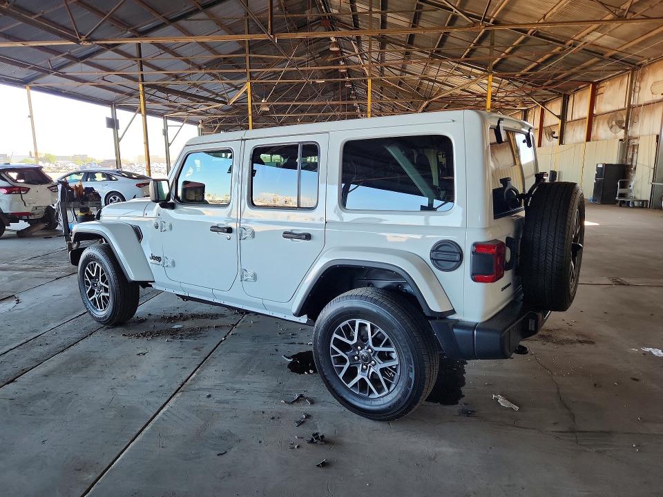 68426836 :رقم المزاد ، 1C4PJXEN2SW587343 vin ، 2025 Jeep Wrangler مزاد بيع