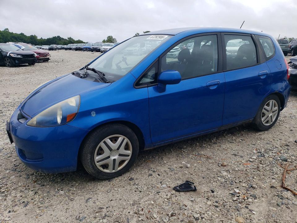 Aukcja sprzedaży 2008 Honda Fit, vin: JHMGD37448S067731, numer aukcji: 67292906
