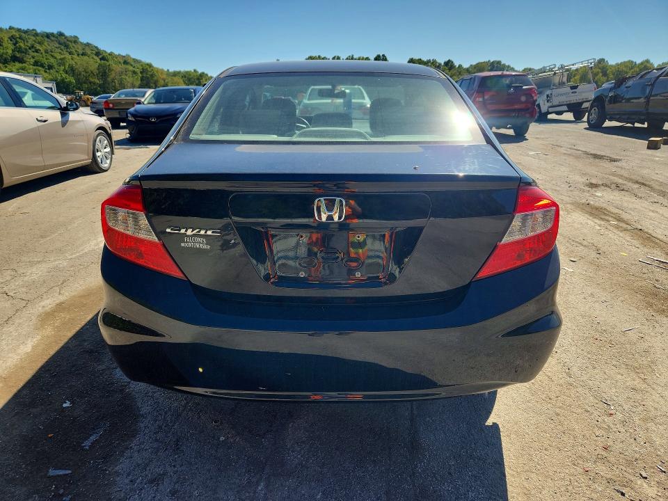 Продаж на аукціоні авто 2012 Honda Civic, vin: 19XFB2F58CE353018, номер лоту: 69491126