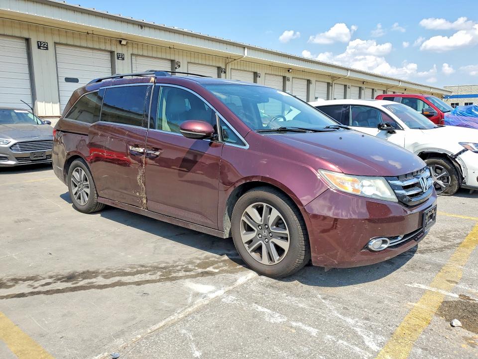 Aukcja sprzedaży 2014 Honda Odyssey, vin: 5FNRL5H95EB129889, numer aukcji: 67330856
