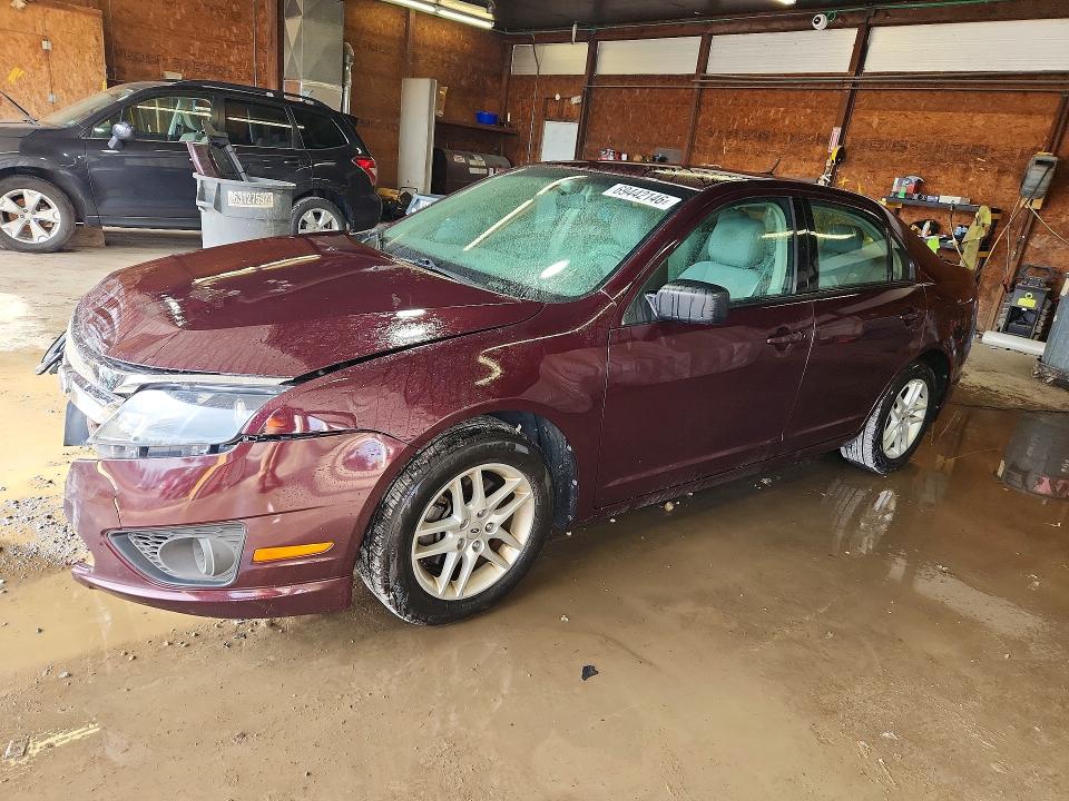 Продаж на аукціоні авто 2012 Ford Fusion, vin: 3FAHP0GA0CR358593, номер лоту: 69442146