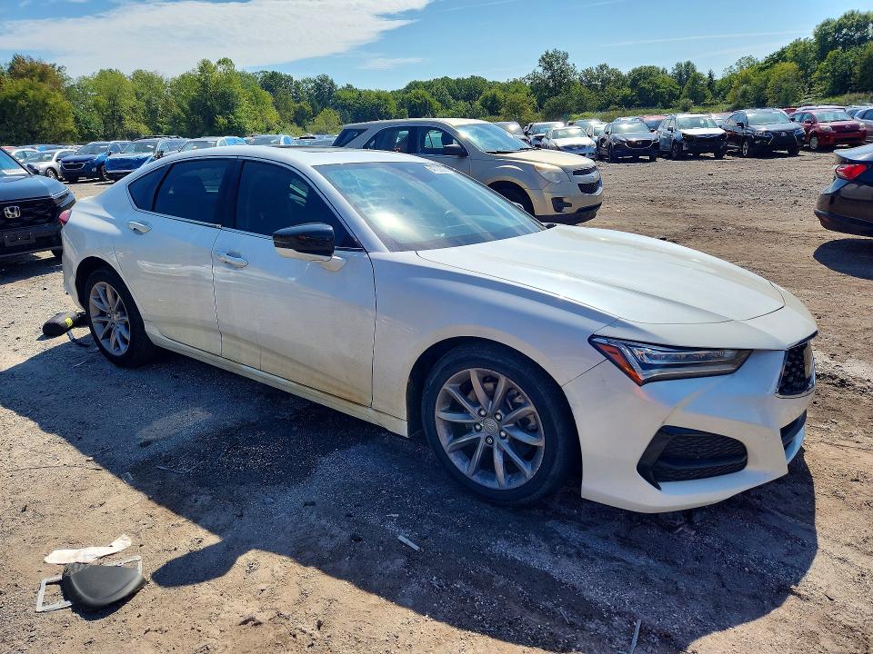 2021 Acura Tlx მანქანა იყიდება აუქციონზე, vin: 19UUB6F34MA003078, აუქციონის ნომერი: 64722896