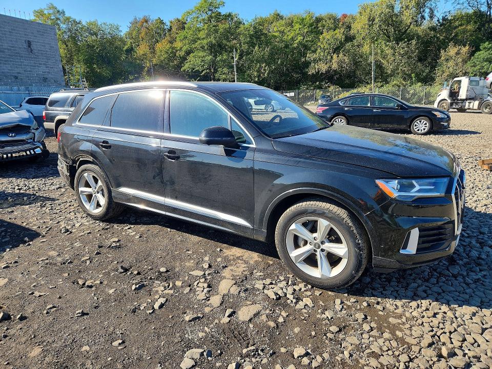 70864466 :رقم المزاد ، WA1AJBF75ND002449 vin ، 2022 Audi Q7 مزاد بيع