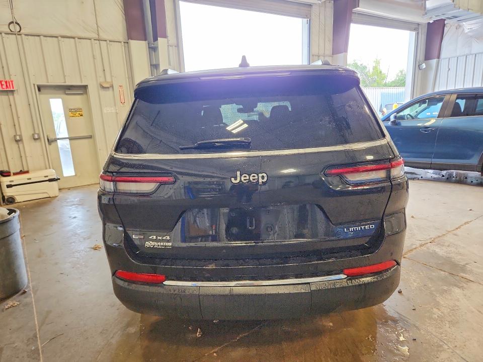 68372086 :رقم المزاد ، 1C4RJKBG7N8505312 vin ، 2022 Jeep Grand Cherokee مزاد بيع