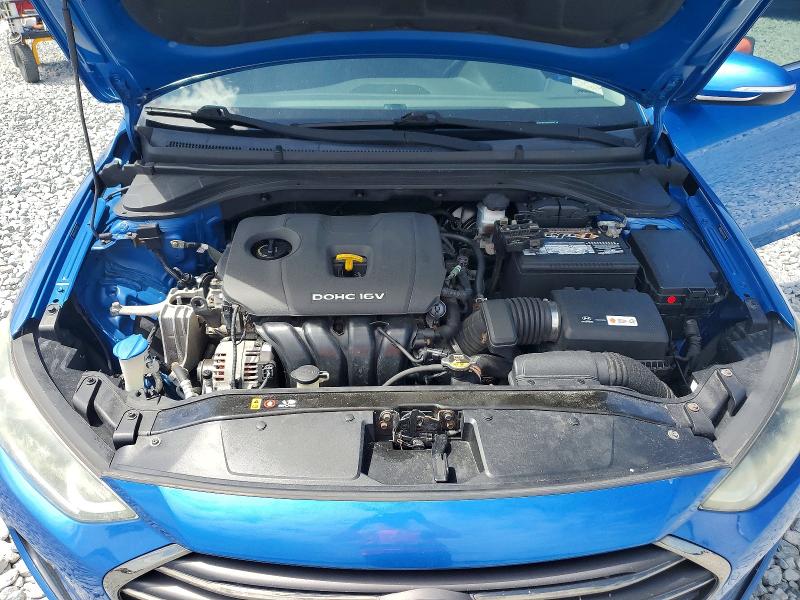 Aukcja sprzedaży 2017 Hyundai Elantra, vin: 5NPD84LF6HH131529, numer aukcji: 69344946