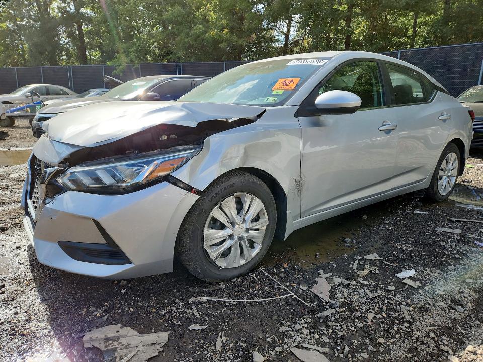 2021 Nissan Sentra მანქანა იყიდება აუქციონზე, vin: 3N1AB8BV9MY230432, აუქციონის ნომერი: 71057526