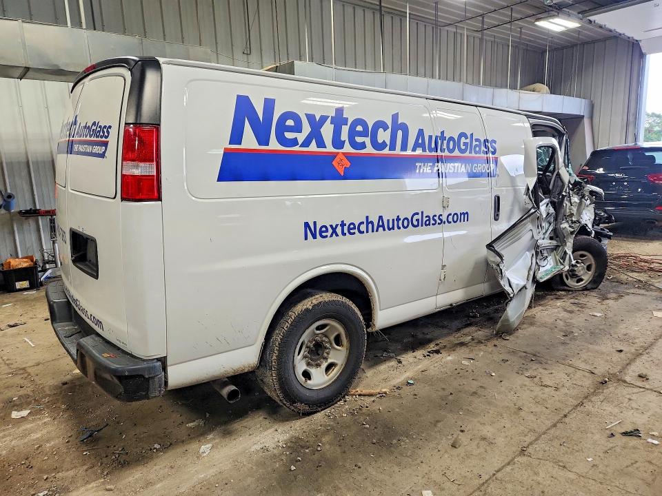 2018 Chevrolet Express G2500 მანქანა იყიდება აუქციონზე, vin: 1GCWGBFP6J1260419, აუქციონის ნომერი: 68353356
