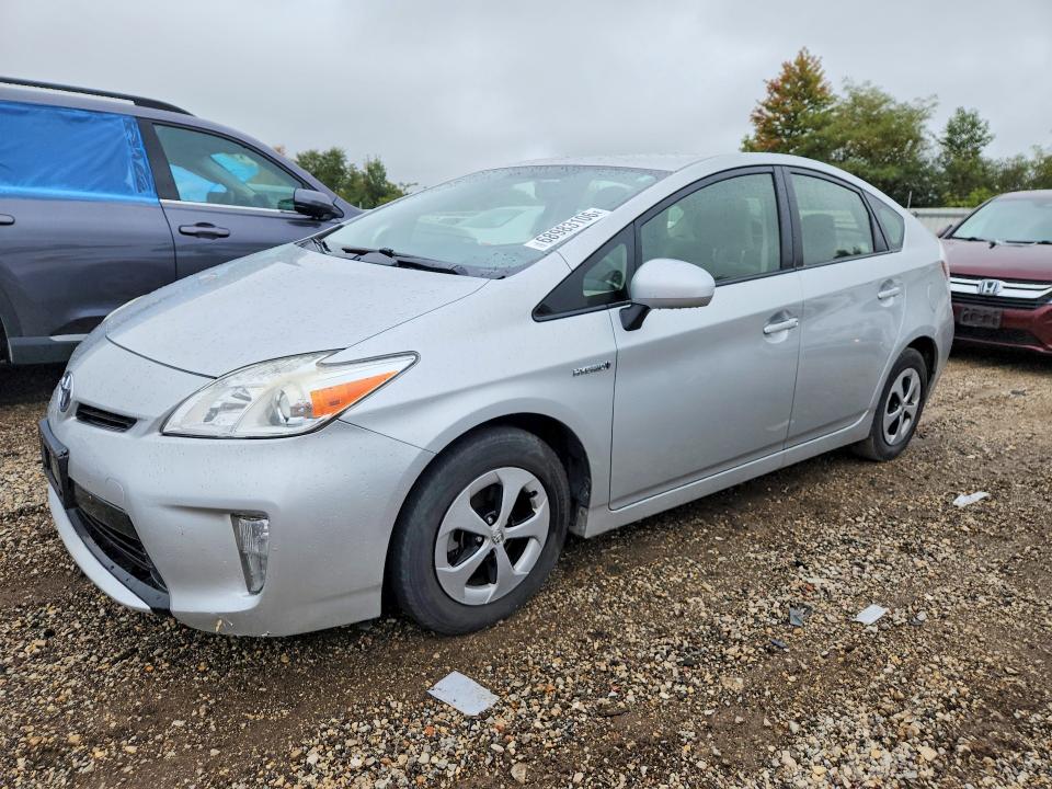 68983106 :رقم المزاد ، JTDKN3DU2E1818453 vin ، 2014 Toyota Prius مزاد بيع