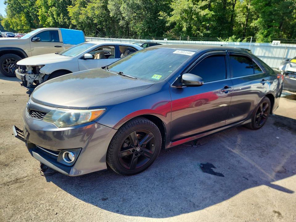 2014 Toyota Camry მანქანა იყიდება აუქციონზე, vin: 4T1BF1FK4EU394054, აუქციონის ნომერი: 67807346