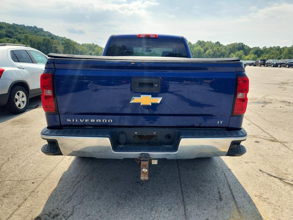 2014 Chevrolet Silverado მანქანა იყიდება აუქციონზე, vin: 1GCVKREC7EZ167532, აუქციონის ნომერი: 67558256