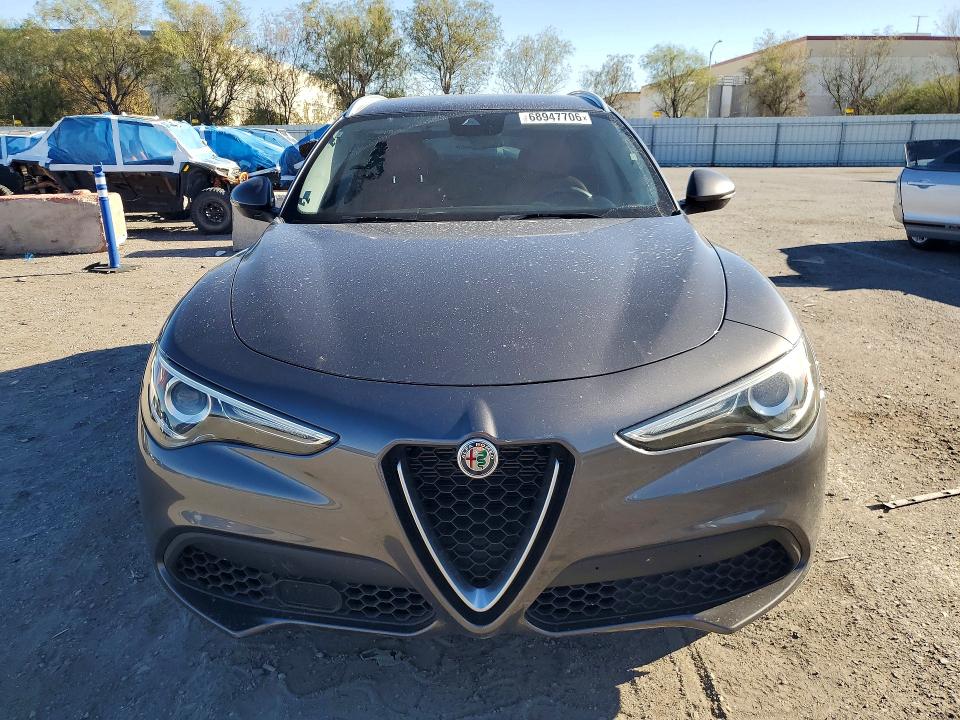 2020 Alfa Romeo Stelvio მანქანა იყიდება აუქციონზე, vin: ZASPAJAN3L7C93049, აუქციონის ნომერი: 68947706