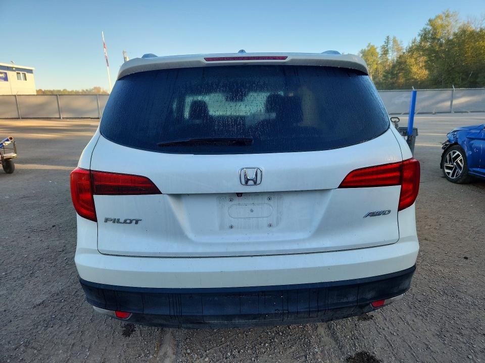 2017 Honda Pilot მანქანა იყიდება აუქციონზე, vin: 5FNYF6H7XHB506745, აუქციონის ნომერი: 65118626