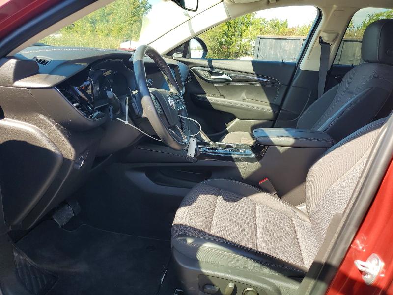 68781906 :رقم المزاد ، LRBAZLR45MD176587 vin ، 2021 Buick Envision مزاد بيع