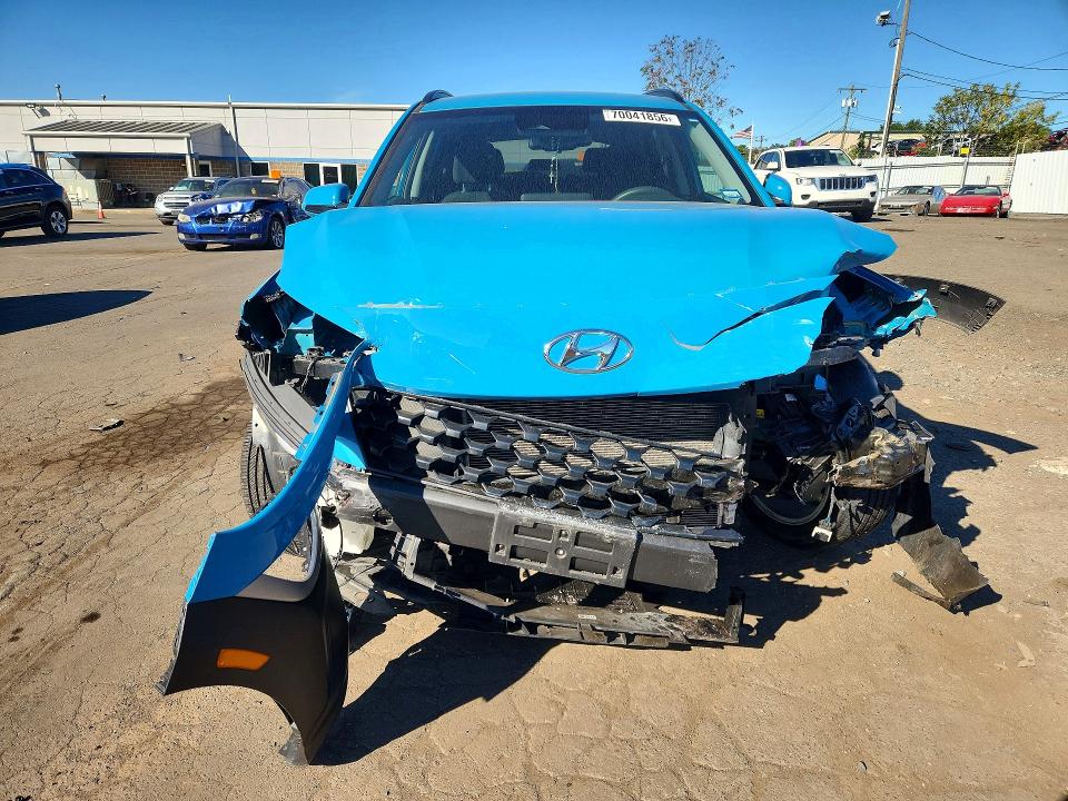 Aukcja sprzedaży 2022 Hyundai Kona, vin: KM8K6CAB2NU923598, numer aukcji: 70041856