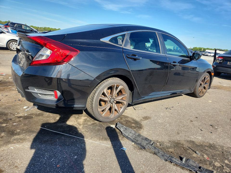 Aukcja sprzedaży 2019 Honda Civic, vin: 2HGFC2F82KH601047, numer aukcji: 70440516