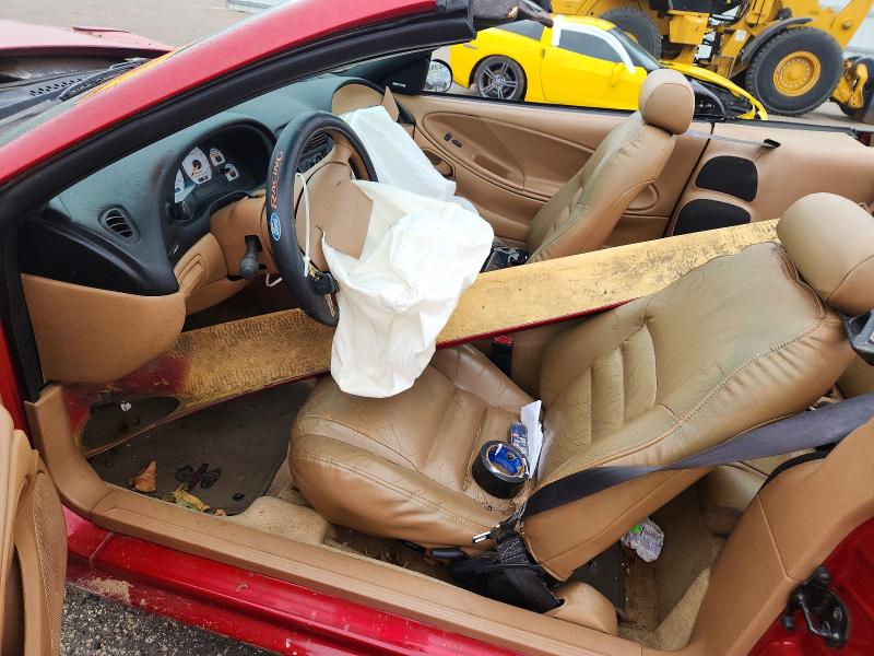 67684956 :رقم المزاد ، 1FAFP46V8WF163345 vin ، 1998 Ford Mustang مزاد بيع