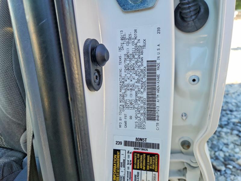 Продаж на аукціоні авто 2013 Toyota Tacoma, vin: 5TFJX4GN0DX019833, номер лоту: 69405396