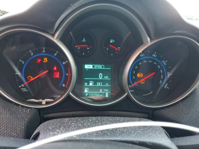 69458216 :رقم المزاد ، 1G1PE5SB1G7220270 vin ، 2016 Chevrolet Cruze Limited مزاد بيع