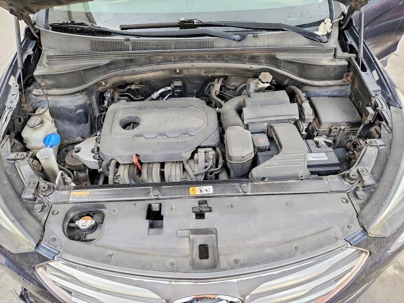 67445696 :رقم المزاد ، 5XYZT3LB2HG382941 vin ، 2017 Hyundai Santa Fe Sport مزاد بيع