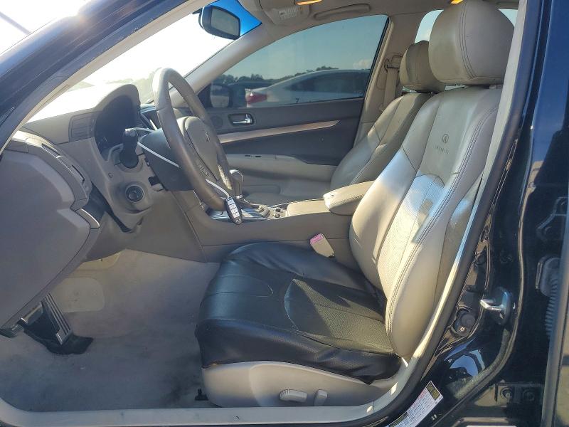 2010 Infiniti G37 Sedan მანქანა იყიდება აუქციონზე, vin: JN1CV6AP3AM202292, აუქციონის ნომერი: 67146516