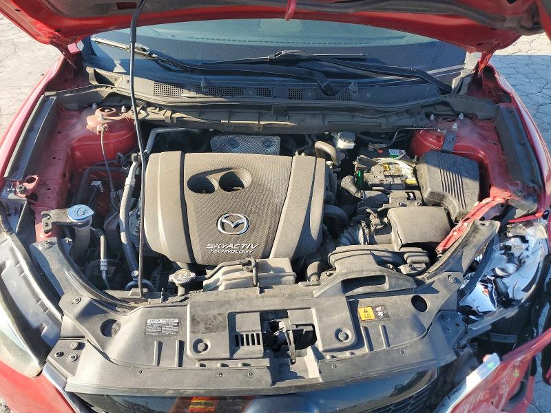 2015 Mazda Cx-5 მანქანა იყიდება აუქციონზე, vin: JM3KE2CY1F0530288, აუქციონის ნომერი: 67739456