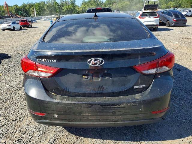 Auction sale of the 2016 Hyundai Elantra, vin: KMHDH4AE7GU515653, lot number: 68888966