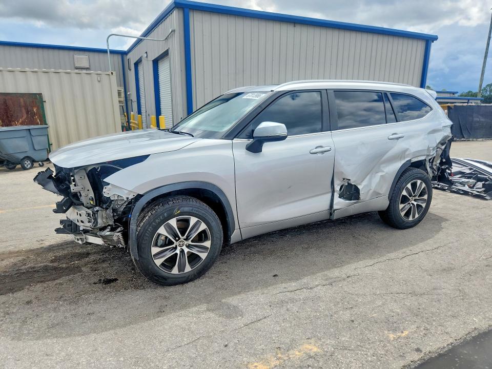 Aukcja sprzedaży 2023 Toyota Highlander Hybrid, vin: 5TDKARAH8PS016615, numer aukcji: 67013986