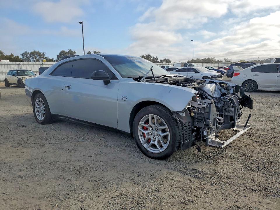 2025 Dodge Charger მანქანა იყიდება აუქციონზე, vin: 2C3CDBCK3SR559873, აუქციონის ნომერი: 69974026