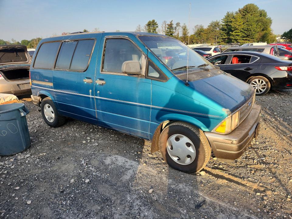 1993 Ford Aerostar მანქანა იყიდება აუქციონზე, vin: 1FMCA11U3PZC11034, აუქციონის ნომერი: 68924066