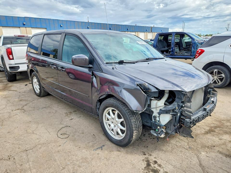 Продажа на аукционе авто 2016 Dodge Grand Caravan, vin: 2C4RDGEG8GR366525, номер лота: 70236936