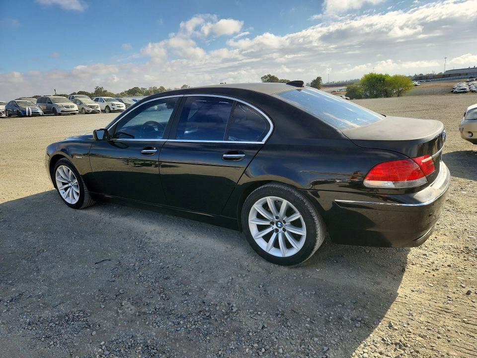 Aukcja sprzedaży 2007 Bmw 750, vin: WBAHL83547DT10653, numer aukcji: 67536656