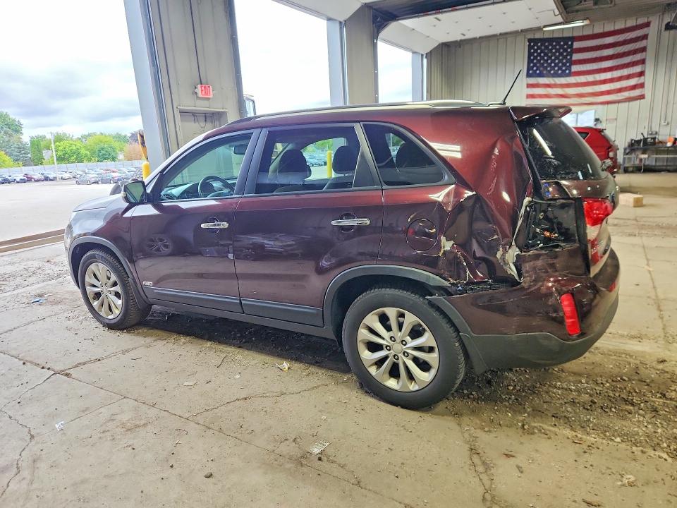 69635056 :رقم المزاد ، 5XYKUDA75FG648212 vin ، 2015 Kia Sorento مزاد بيع