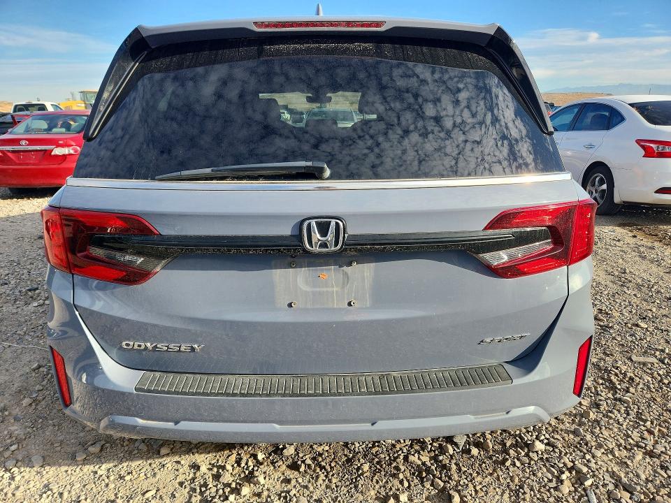 2025 Honda Odyssey მანქანა იყიდება აუქციონზე, vin: 5FNRL6H77SB058811, აუქციონის ნომერი: 69689706