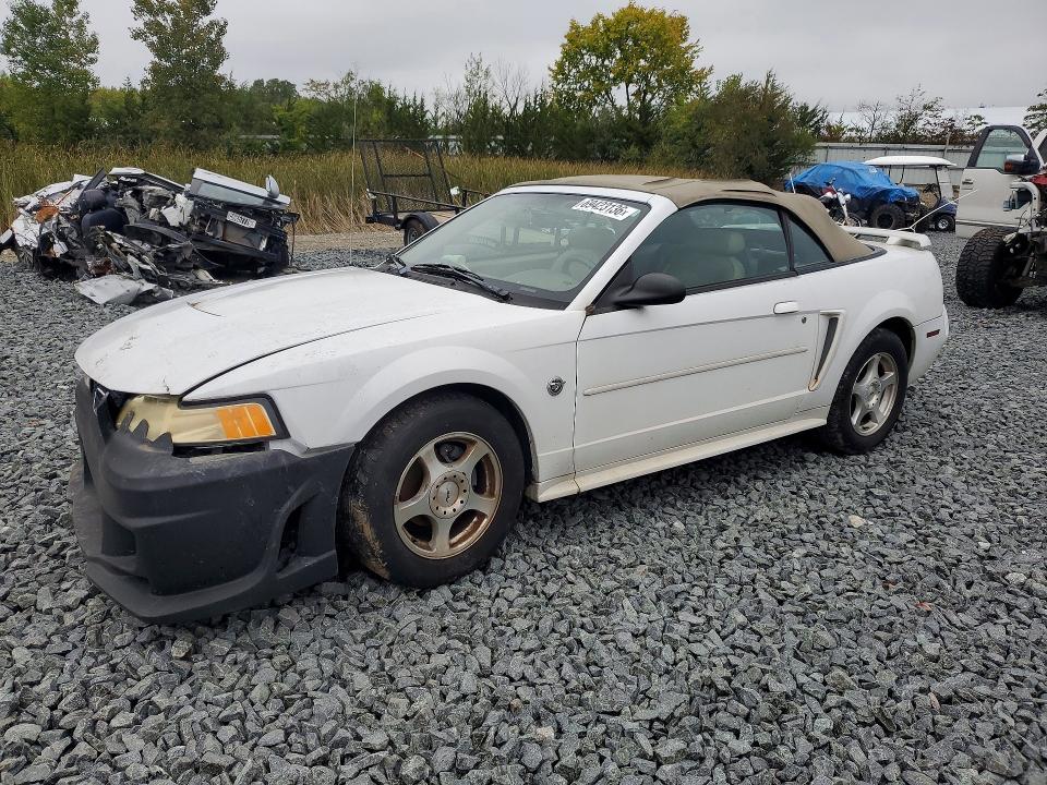 2004 Ford Mustang მანქანა იყიდება აუქციონზე, vin: 1FAFP44604F182769, აუქციონის ნომერი: 69423136