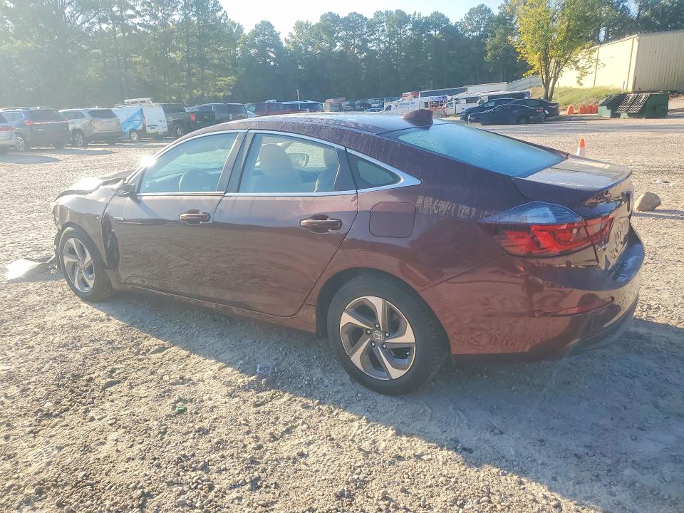 2019 Honda Insight მანქანა იყიდება აუქციონზე, vin: 19XZE4F11KE008859, აუქციონის ნომერი: 68916686
